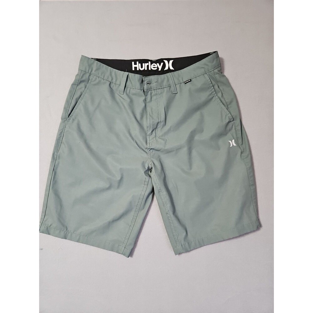 Hurley Board Shorts Sz 32 Men’s Green